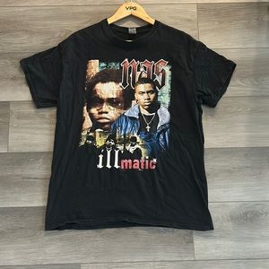 Nas Black T-Shirt
